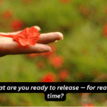letting go of emotional baggage