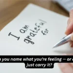 self-soothing practices