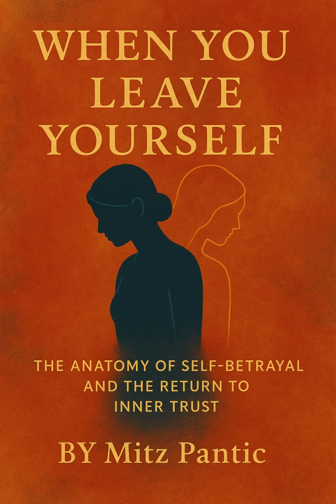 Book cover of When You Leave Yourself