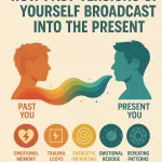 past versions of yourself broadcast into the present