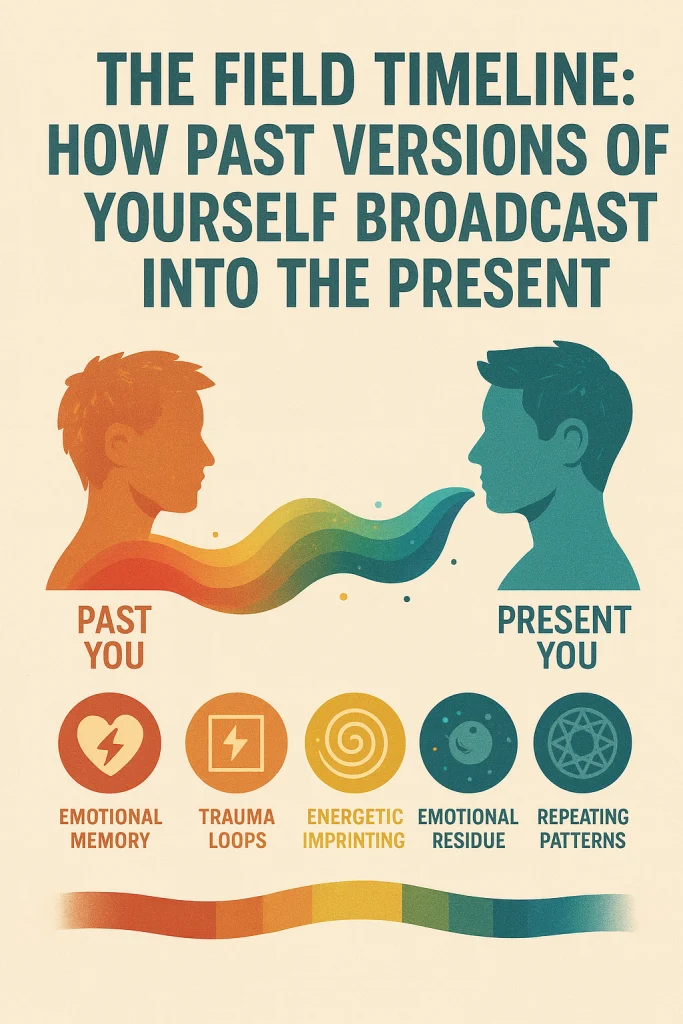 past versions of yourself broadcast into the present