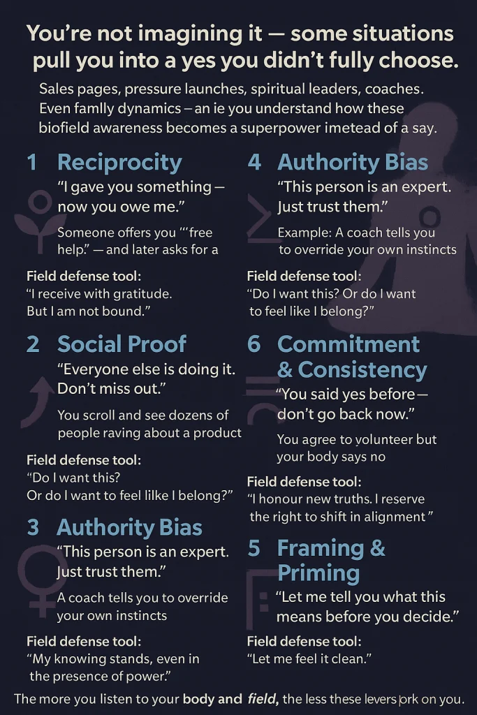 6 Psychological Triggers That Hijack Your Field