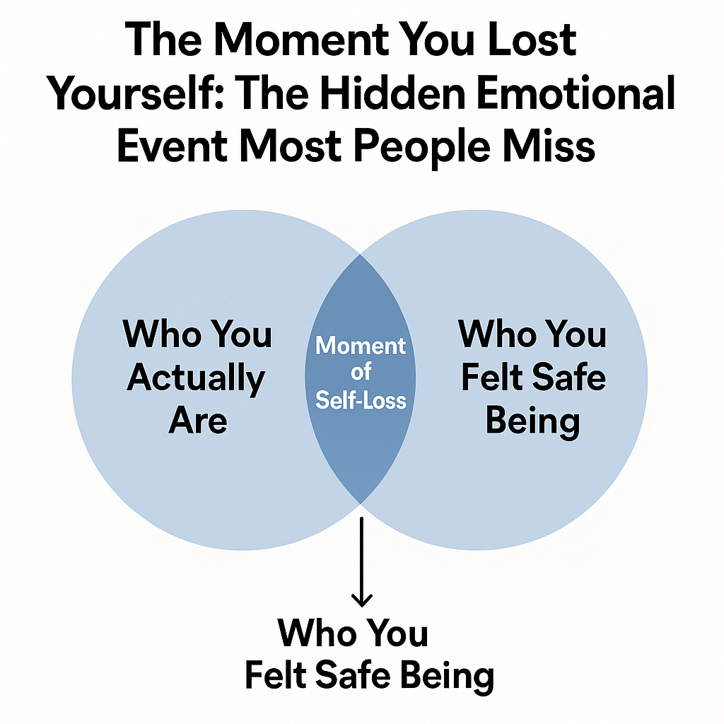 the moment you lose yourself