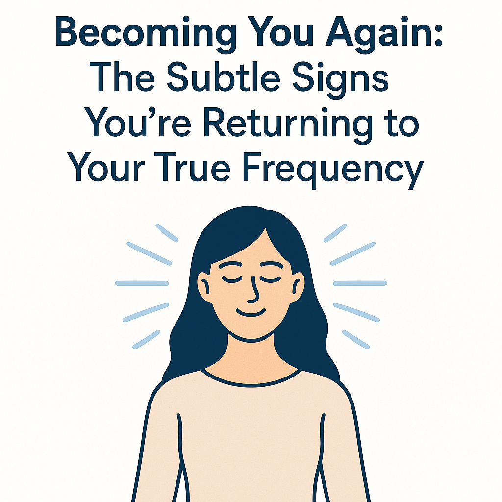 returning to your frequency