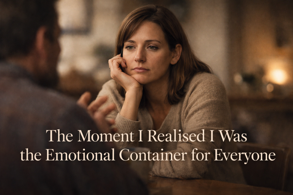The Silence I Learned to Live Inside (Until I Didn’t)
