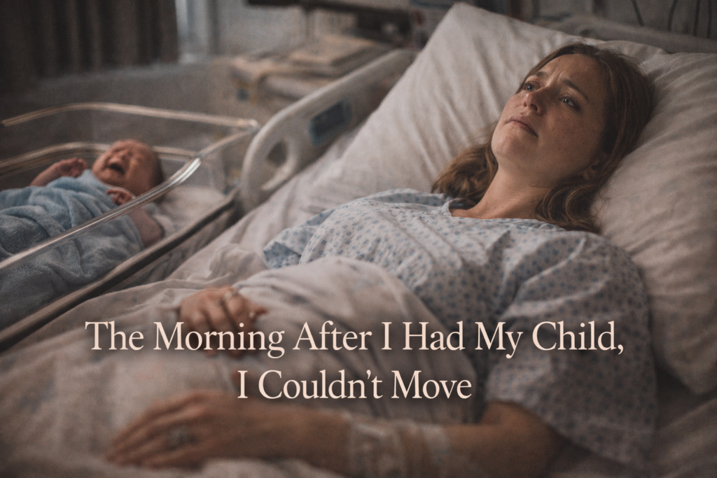 The Morning My Body Couldn’t Move, and the Old Abandonment Came Back
