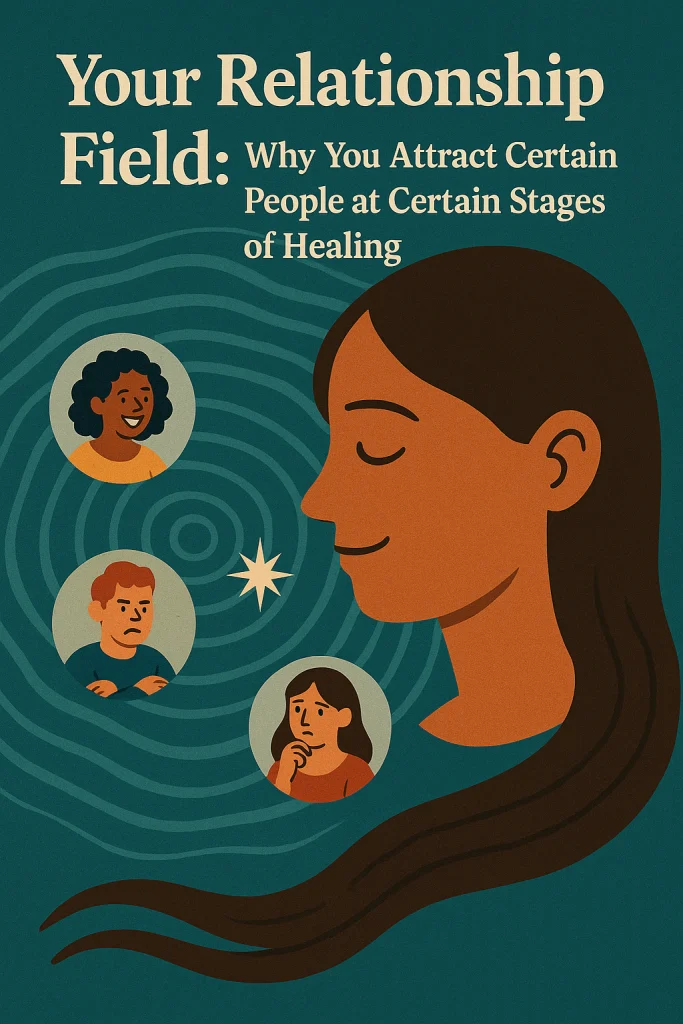 Your Relationship Field: Why You Attract Certain People at Certain Stages of Healing