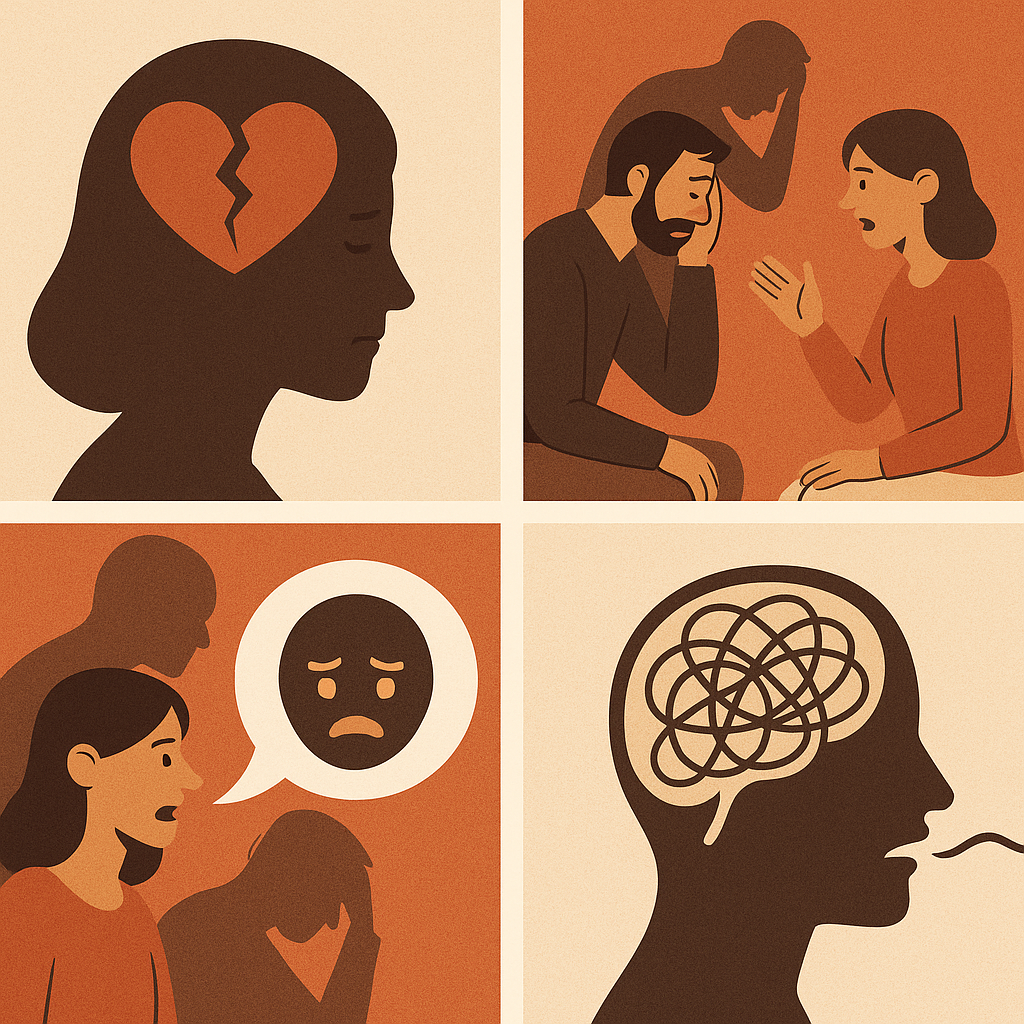 when trauma is speaking instead of you