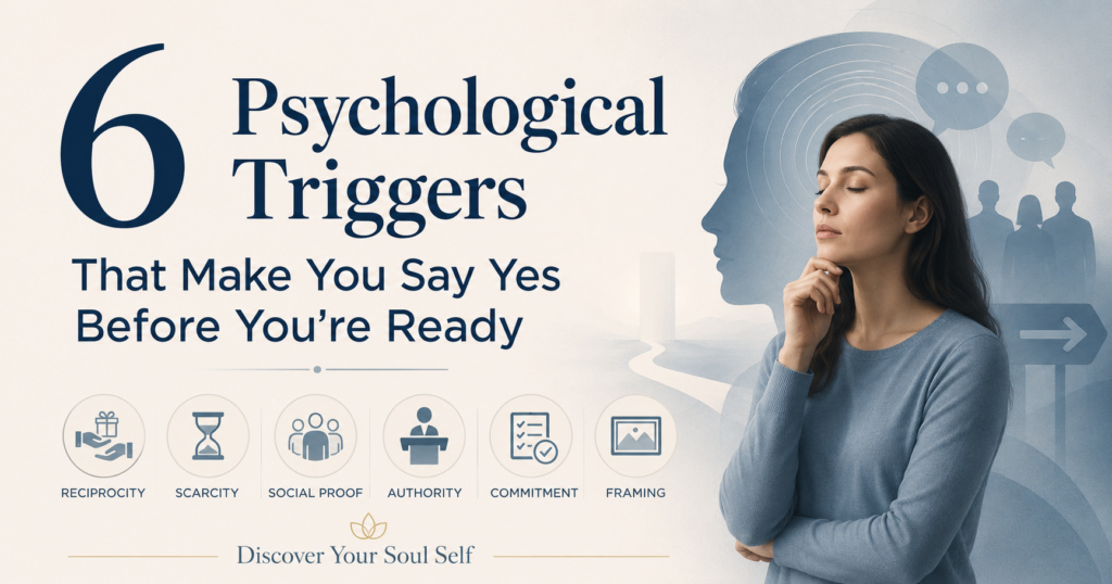 6 Psychological Triggers That Make You Say Yes Before You’re Ready