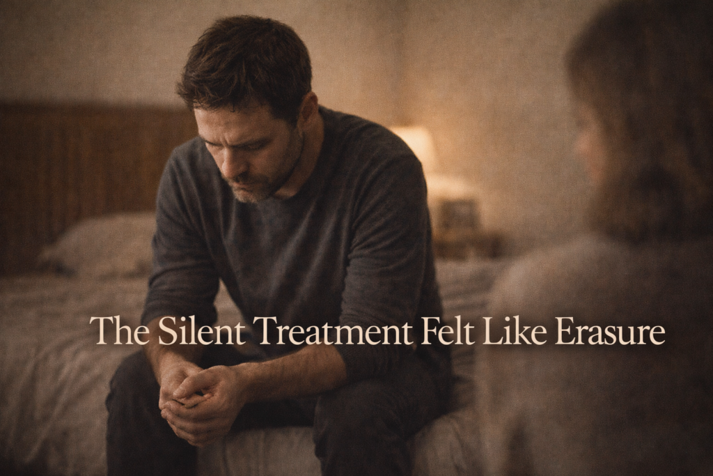 The Silence I Learned to Live Inside (Until I Didn’t)