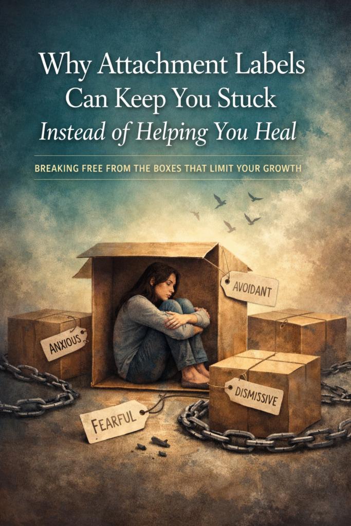 Why Attachment Labels Can Keep You Stuck Instead of Helping You Heal