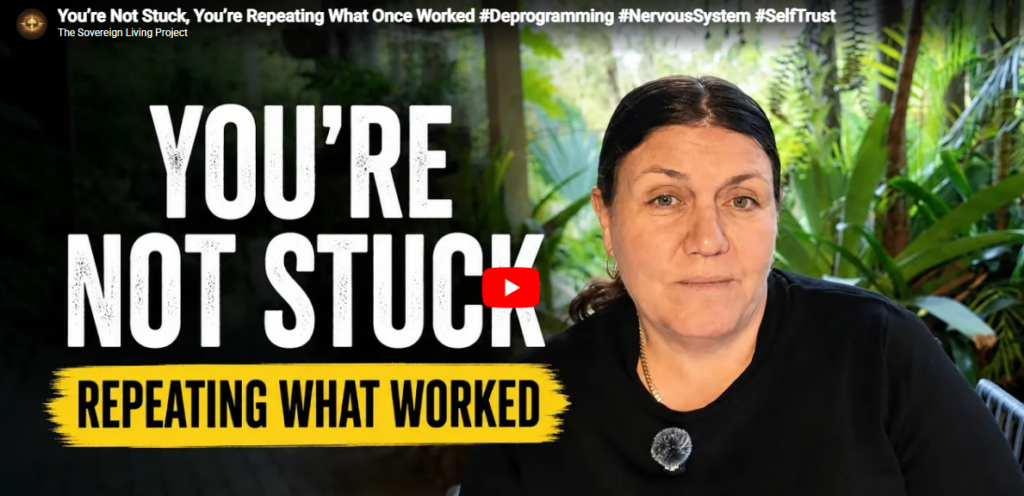 You’re Not Stuck, You’re Repeating What Once Worked