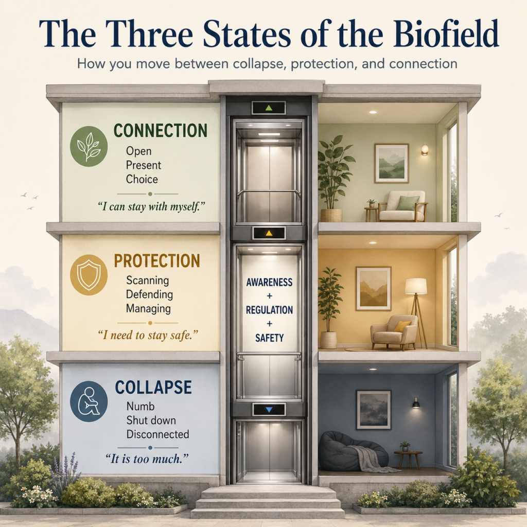 three states of the biofield