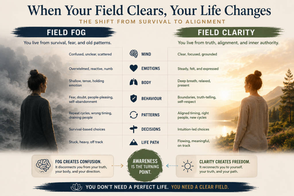 filed clears and your life changes