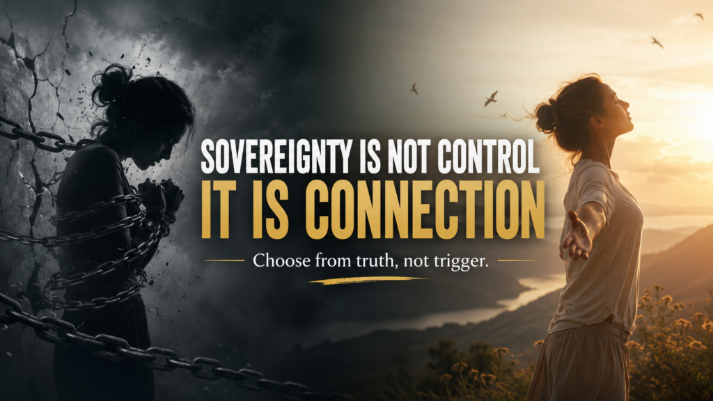 Sovereignty is not control it is connection
