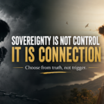 Sovereignty is not control it is connection
