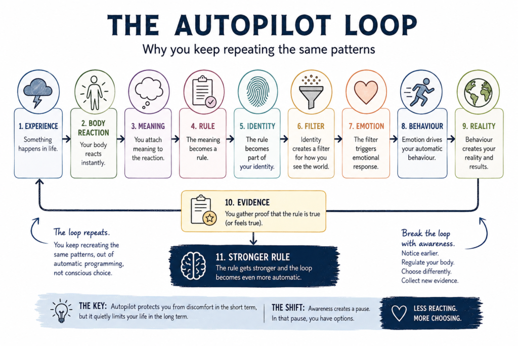 The autopilot loop