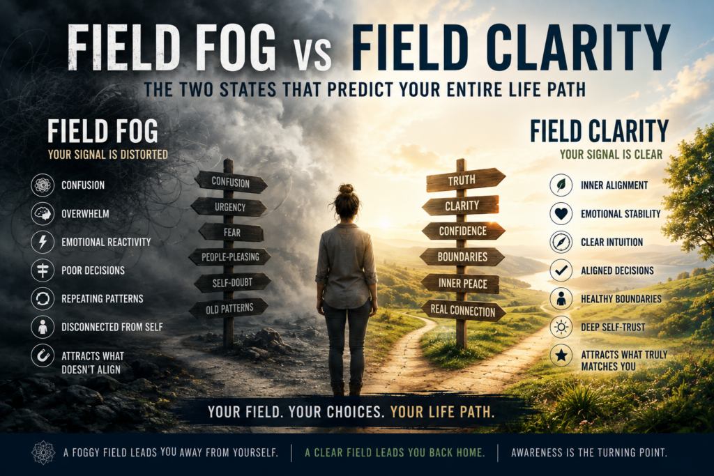 field state vs fog state