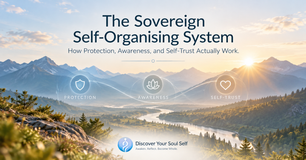 The sovereign self organising system