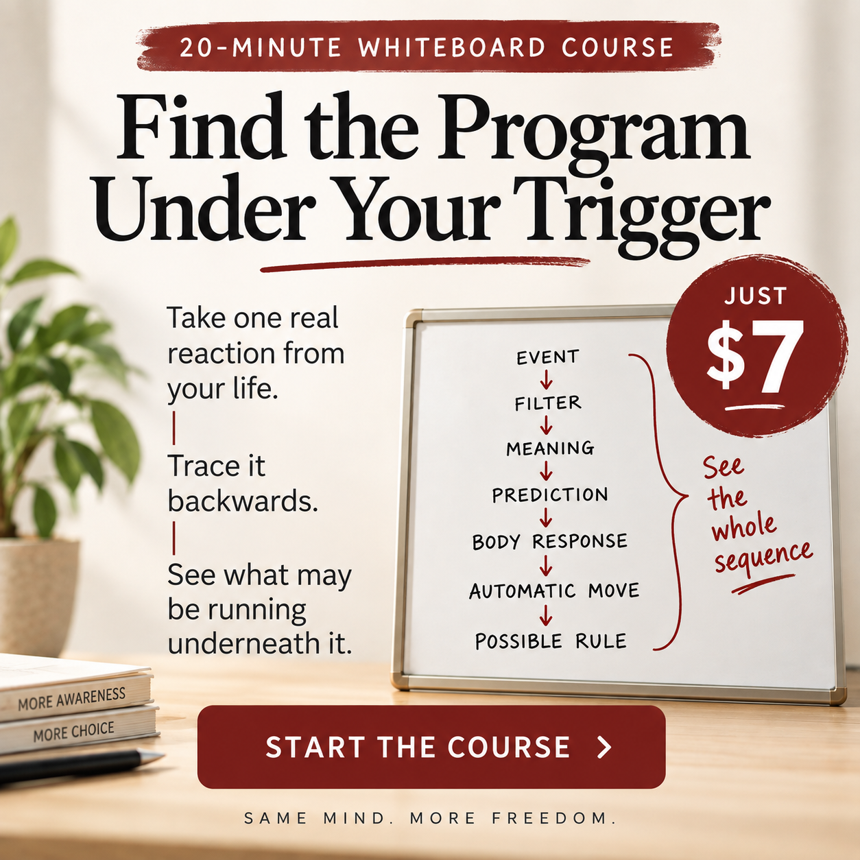 Find the program under your trigger